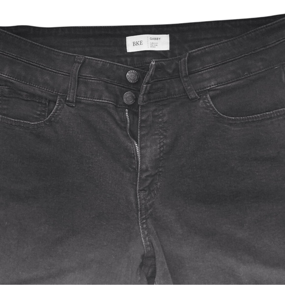 Buckle BKE GABBY Curvy Fit High Rise Skinny Jeans – Size 31x30 black - Picture 7 of 11